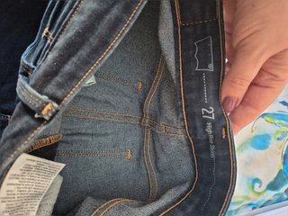 Levi’s 721 High Rise Skinny Jeans Dark Blue...