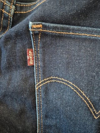 Levi’s 721 High Rise Skinny Jeans Dark Blue...