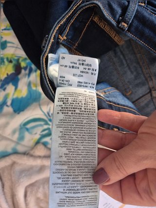 Levi’s 721 High Rise Skinny Jeans Dark Blue...