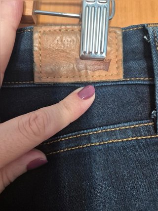 Levi’s 721 High Rise Skinny Jeans Dark Blue...