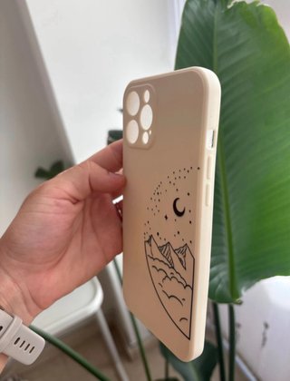 Custodia iPhone 12 Pro Max Design Montagna