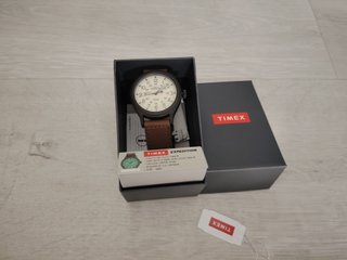 Reloj Timex Expedition Beige/Marrón