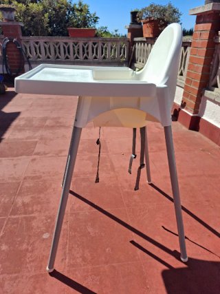Trona Ikea Antilop Blanca