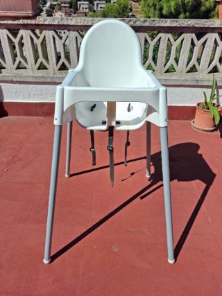 Trona Ikea Antilop Blanca