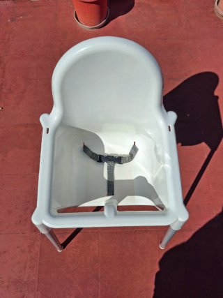 Trona Ikea Antilop Blanca