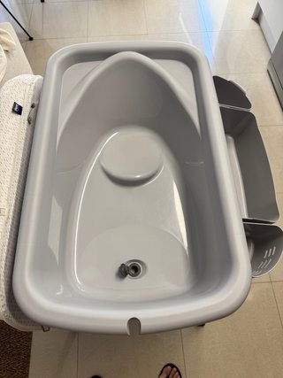 Bañera y cambiador Chicco