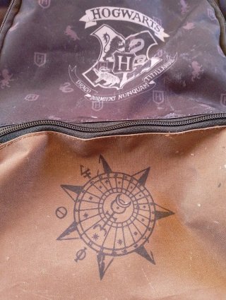 Mochila Harry Potter Hogwarts Escolar