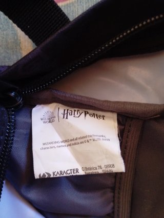Mochila Harry Potter Hogwarts Escolar