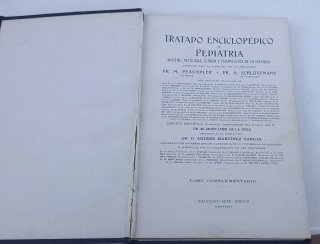 Tratado Enciclopédico de Pediatría