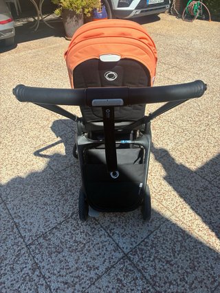 Carro Bugaboo Dragonfly Naranja + complementos