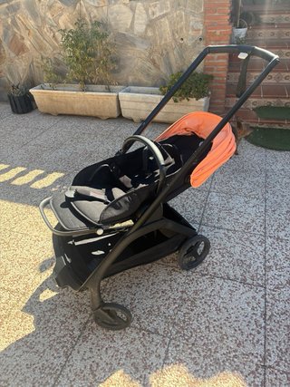 Carro Bugaboo Dragonfly Naranja + complementos