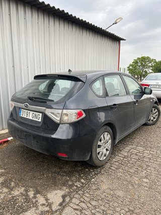 Subaru Impreza 2009