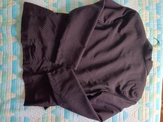 Chaqueta Raquel Vega Lunares Rojo Negro