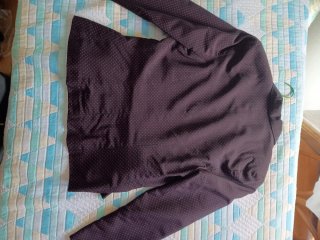 Chaqueta Raquel Vega Lunares Rojo Negro