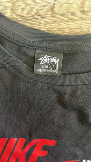 Camiseta Nike x Stüssy International Beach Crew