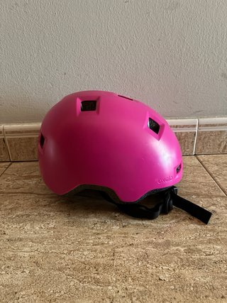 Casco Roller Rosa