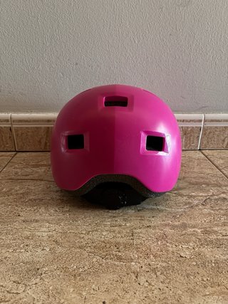 Casco Roller Rosa