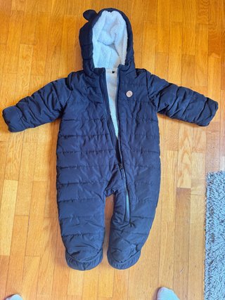 Buzo de nieve H&M 6-9m/74cm
