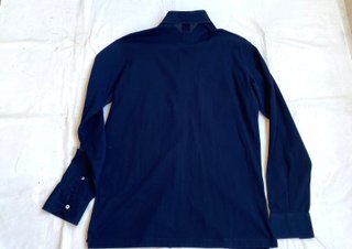 Boggi Milano Camicia Filo Scozia Blu Tg. L