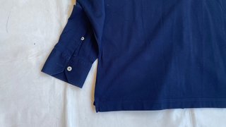 Boggi Milano Camicia Filo Scozia Blu Tg. L