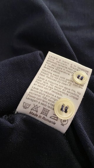 Boggi Milano Camicia Filo Scozia Blu Tg. L
