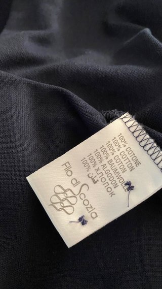 Boggi Milano Camicia Filo Scozia Blu Tg. L