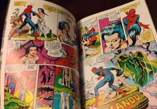 Marvel Fanfare. Visión y Bruja Escarlata