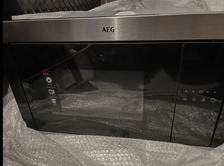 Microondas Integrable AEG 25L Nuevo
