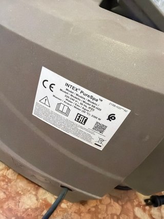 Motor para spa