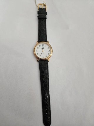 Reloj Dogma 35mm Dorado Cuarzo