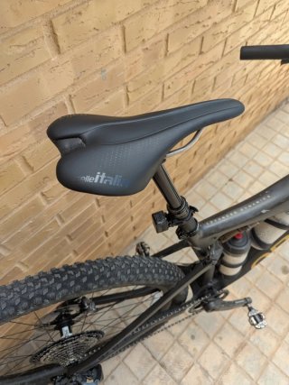 Orbea Oiz M-Pro Black&Gold talla M