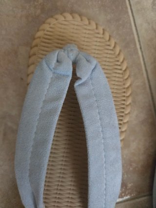 Sandalias mujer con terciopelo