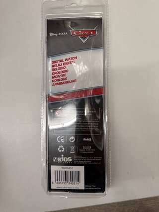 Reloj Digital Disney Pixar Cars