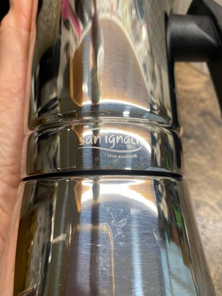 Cafetera italiana San Ignacio casi nueva