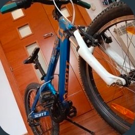 Bicicleta Scott JR 20 Azul