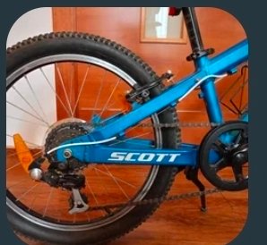 Bicicleta Scott JR 20 Azul