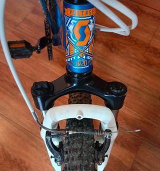 Bicicleta Scott JR 20 Azul