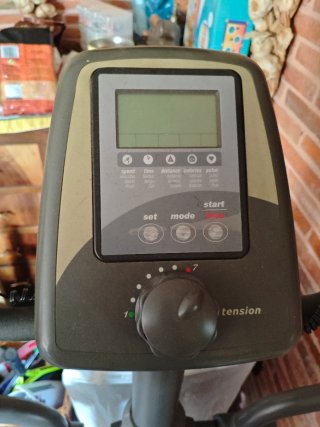 Bicicleta elíptica de ejercicio