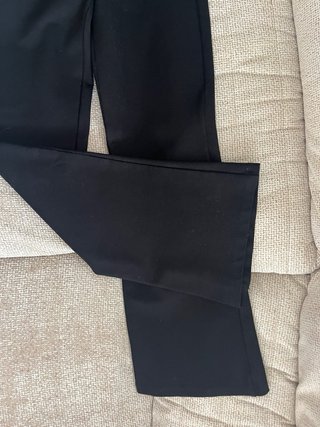 Pantalones Zara Negros Talla xs