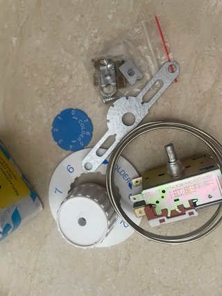 Termostato Vaifix VT9 Frigorífico 2 Puertas