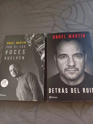 Estuche Ángel Martín (Por si las voces vuelven ...