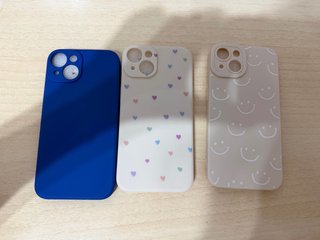 Cover iPhone 14 (3 unità)
