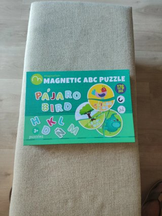 Puzzle Magnético ABC Imaginarium