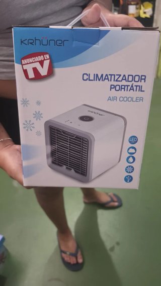 Aire Acondicionado Portátil