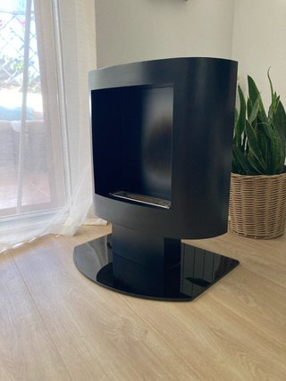 Chimenea de bioetanol