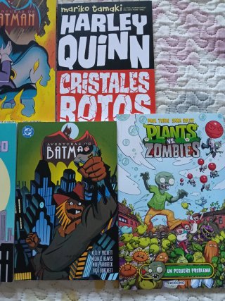 Pack comics