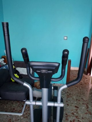 Elíptica BH Electrónica Plegable