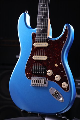 Guitarra Eléctrica Patina PS4-LPB Lake Blue Nitro