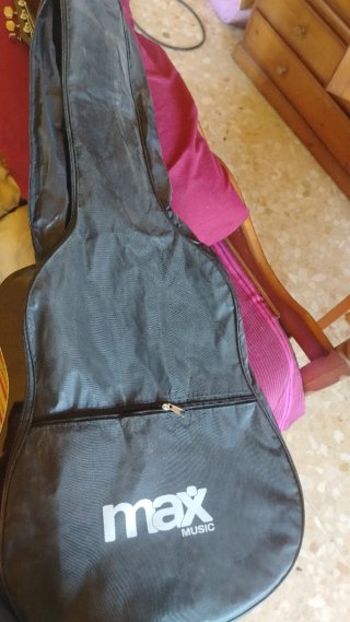 Guitarra Acústica Sunburst
