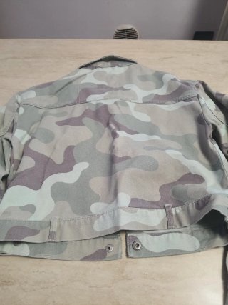 Giacca camouflage cotone Page One Young 134/140